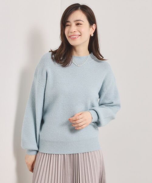 ITS'DEMO / イッツデモ ニット・セーター | 【手洗い可】スパンコールラメニット | 詳細13