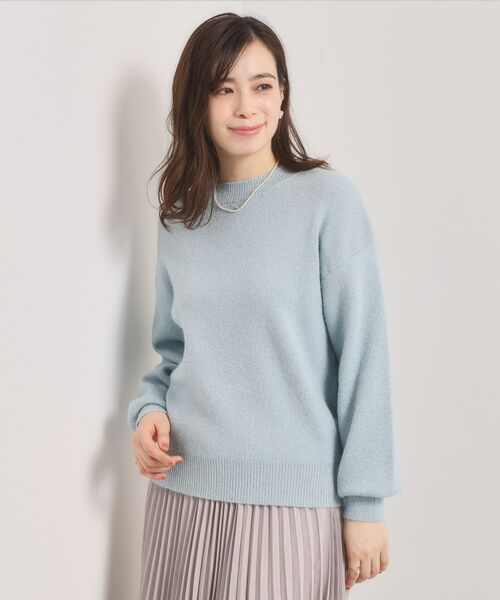 ITS'DEMO / イッツデモ ニット・セーター | 【手洗い可】スパンコールラメニット | 詳細14