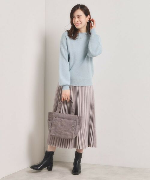 ITS'DEMO / イッツデモ ニット・セーター | 【手洗い可】スパンコールラメニット | 詳細15