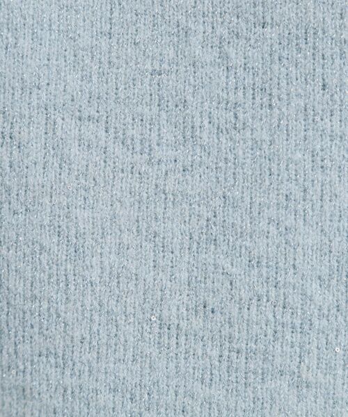 ITS'DEMO / イッツデモ ニット・セーター | 【手洗い可】スパンコールラメニット | 詳細16