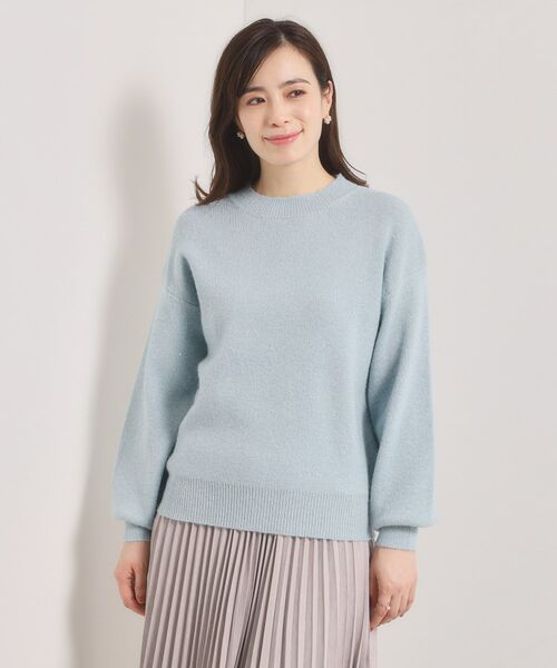 ITS'DEMO / イッツデモ ニット・セーター | 【手洗い可】スパンコールラメニット | 詳細17