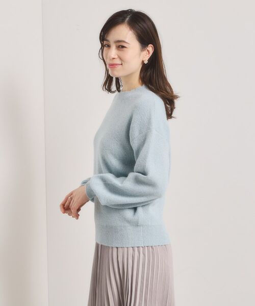 ITS'DEMO / イッツデモ ニット・セーター | 【手洗い可】スパンコールラメニット | 詳細18