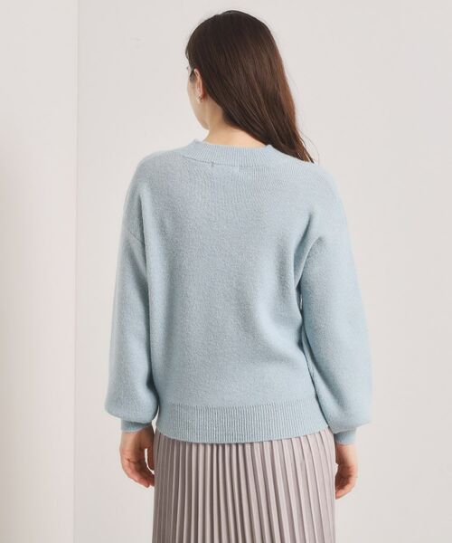 ITS'DEMO / イッツデモ ニット・セーター | 【手洗い可】スパンコールラメニット | 詳細19