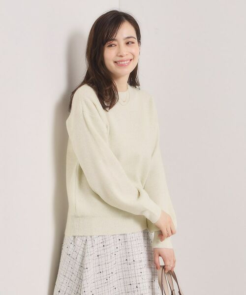 ITS'DEMO / イッツデモ ニット・セーター | 【手洗い可】スパンコールラメニット | 詳細2