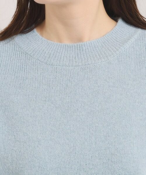 ITS'DEMO / イッツデモ ニット・セーター | 【手洗い可】スパンコールラメニット | 詳細20