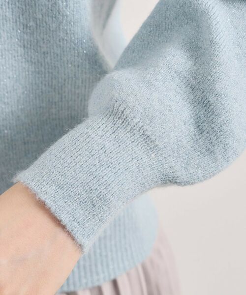 ITS'DEMO / イッツデモ ニット・セーター | 【手洗い可】スパンコールラメニット | 詳細22