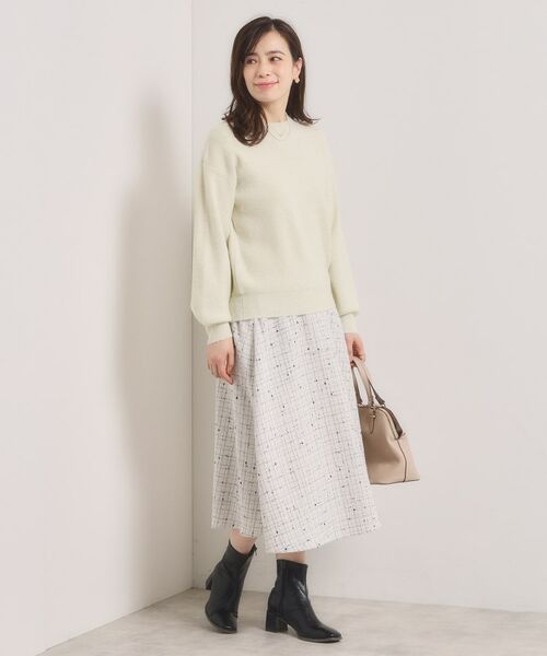 ITS'DEMO / イッツデモ ニット・セーター | 【手洗い可】スパンコールラメニット | 詳細3