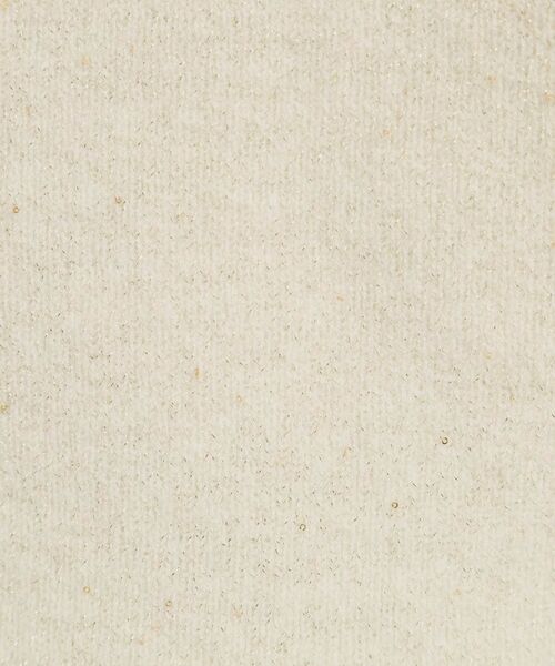 ITS'DEMO / イッツデモ ニット・セーター | 【手洗い可】スパンコールラメニット | 詳細4