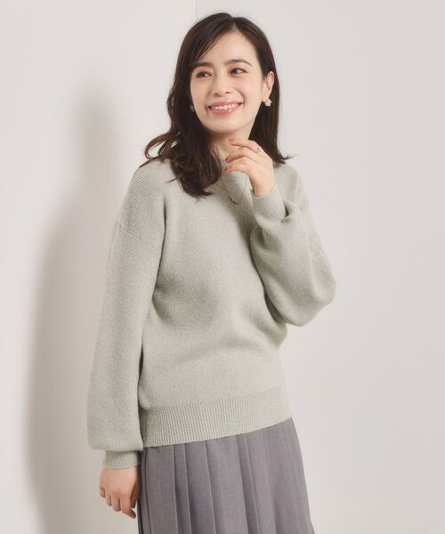 ITS'DEMO / イッツデモ ニット・セーター | 【手洗い可】スパンコールラメニット | 詳細5