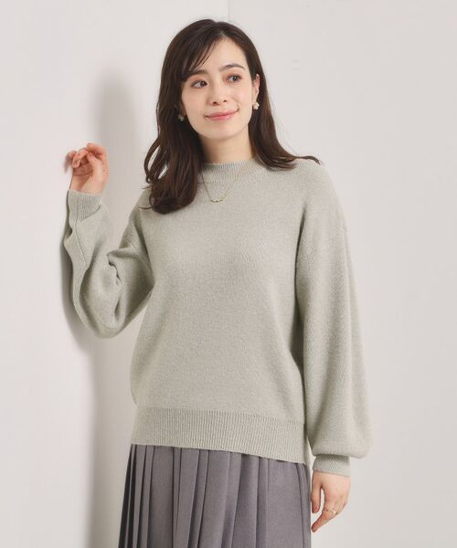 ITS'DEMO / イッツデモ ニット・セーター | 【手洗い可】スパンコールラメニット | 詳細6