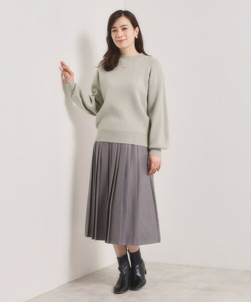 ITS'DEMO / イッツデモ ニット・セーター | 【手洗い可】スパンコールラメニット | 詳細7