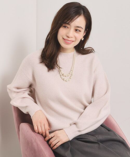 ITS'DEMO / イッツデモ ニット・セーター | 【手洗い可】スパンコールラメニット | 詳細9