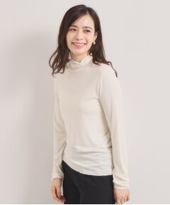 ITS'DEMO / イッツデモ カットソー | 【調温機能付き／洗濯機OK】ハイネックインナー