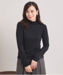 ITS'DEMO / イッツデモ カットソー | 【調温機能付き／洗濯機OK】ハイネックインナー