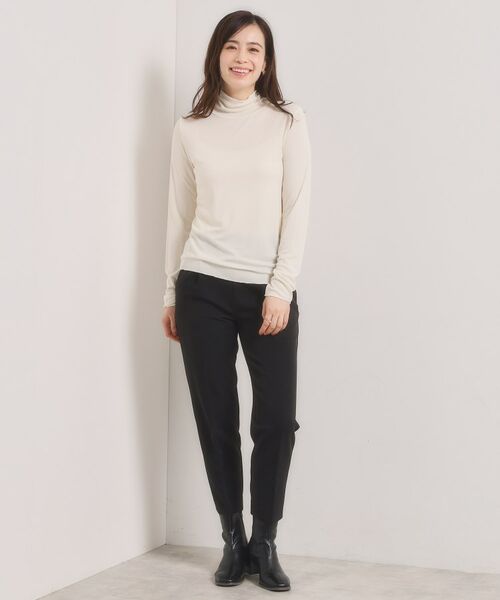 ITS'DEMO / イッツデモ カットソー | 【調温機能付き／洗濯機OK】ハイネックインナー | 詳細11