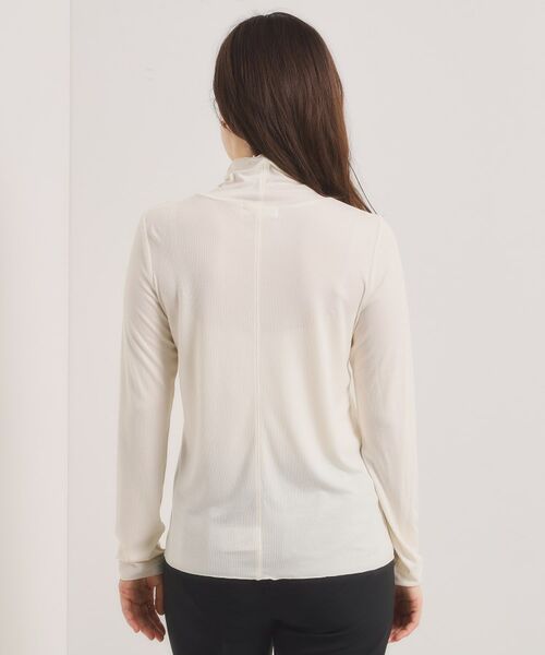 ITS'DEMO / イッツデモ カットソー | 【調温機能付き／洗濯機OK】ハイネックインナー | 詳細15