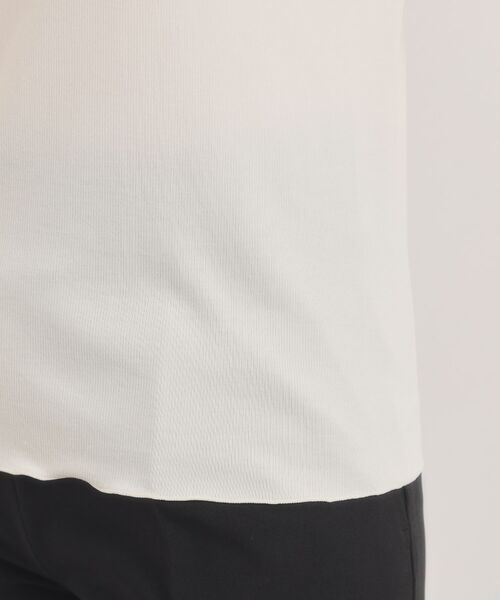 ITS'DEMO / イッツデモ カットソー | 【調温機能付き／洗濯機OK】ハイネックインナー | 詳細18