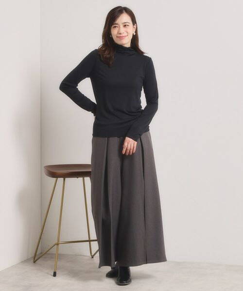 ITS'DEMO / イッツデモ カットソー | 【調温機能付き／洗濯機OK】ハイネックインナー | 詳細2