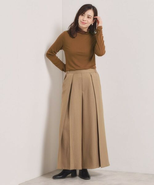 ITS'DEMO / イッツデモ カットソー | 【調温機能付き／洗濯機OK】ハイネックインナー | 詳細7