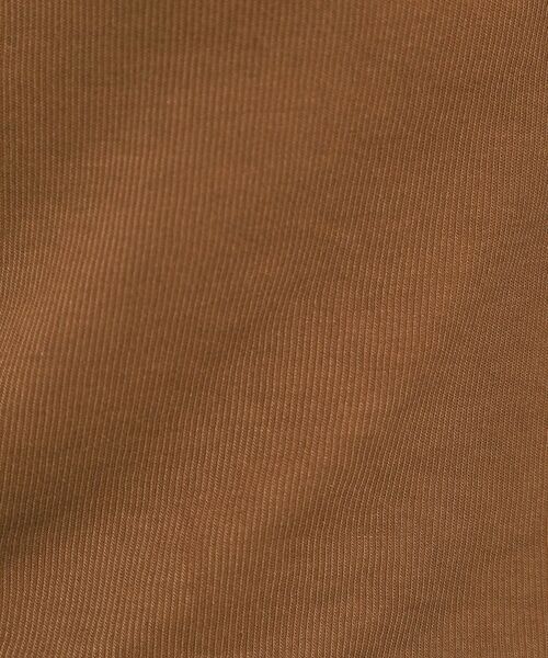 ITS'DEMO / イッツデモ カットソー | 【調温機能付き／洗濯機OK】ハイネックインナー | 詳細8