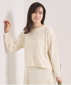 ITS'DEMO / イッツデモ カットソー | カットツイルプルオーバー