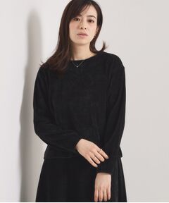 ITS'DEMO / イッツデモ カットソー | 【手洗い可／セットアップ可】カットツイルプルオーバー