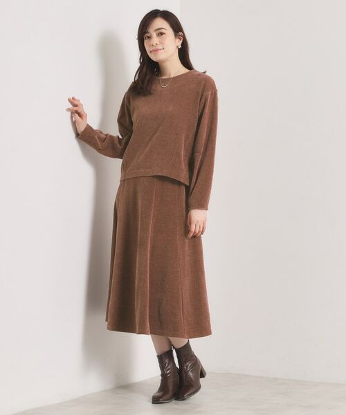 ITS'DEMO / イッツデモ カットソー | 【手洗い可／セットアップ可】カットツイルプルオーバー | 詳細10