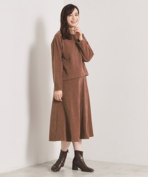 ITS'DEMO / イッツデモ カットソー | 【手洗い可／セットアップ可】カットツイルプルオーバー | 詳細11