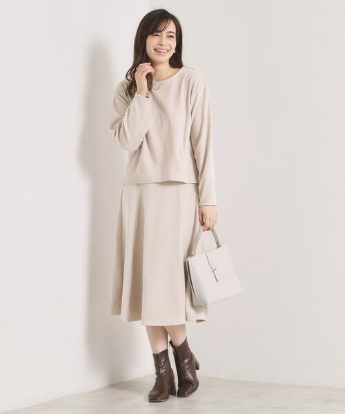 ITS'DEMO / イッツデモ カットソー | 【手洗い可／セットアップ可】カットツイルプルオーバー | 詳細14