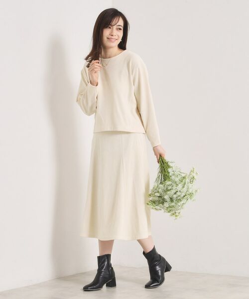 ITS'DEMO / イッツデモ カットソー | 【手洗い可／セットアップ可】カットツイルプルオーバー | 詳細2