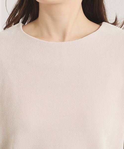 ITS'DEMO / イッツデモ カットソー | 【手洗い可／セットアップ可】カットツイルプルオーバー | 詳細20