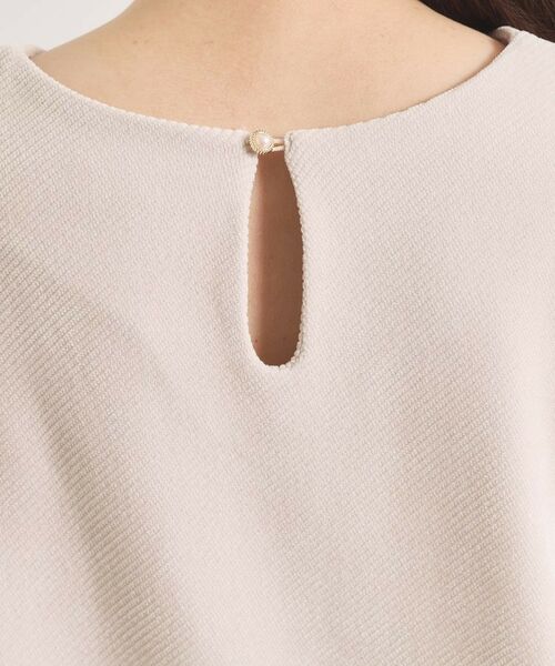 ITS'DEMO / イッツデモ カットソー | 【手洗い可／セットアップ可】カットツイルプルオーバー | 詳細21