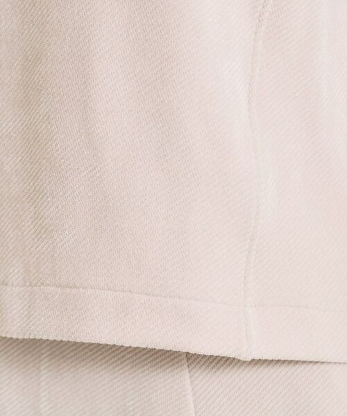 ITS'DEMO / イッツデモ カットソー | 【手洗い可／セットアップ可】カットツイルプルオーバー | 詳細23