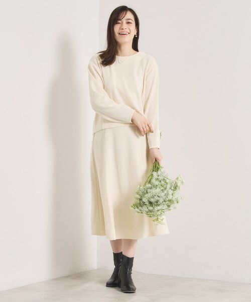 ITS'DEMO / イッツデモ カットソー | 【手洗い可／セットアップ可】カットツイルプルオーバー | 詳細3