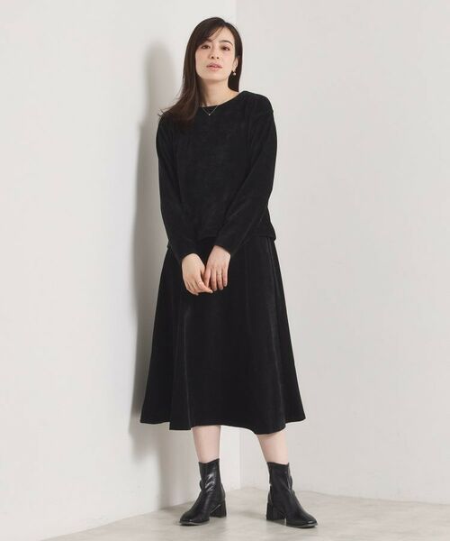 ITS'DEMO / イッツデモ カットソー | 【手洗い可／セットアップ可】カットツイルプルオーバー | 詳細6