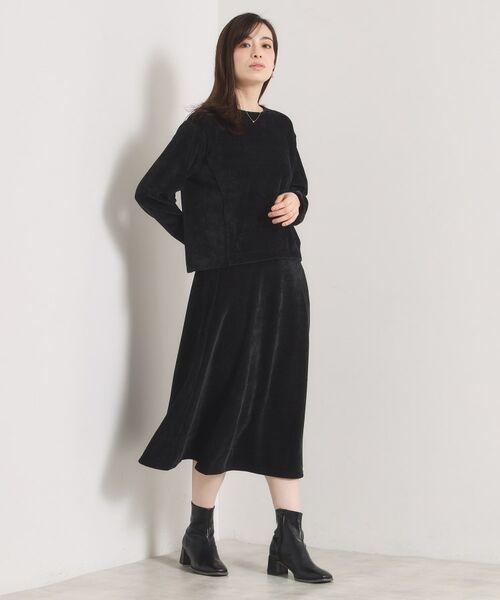 ITS'DEMO / イッツデモ カットソー | 【手洗い可／セットアップ可】カットツイルプルオーバー | 詳細7