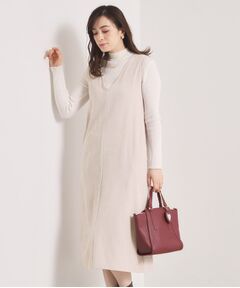 ITS'DEMO / イッツデモ ロング・マキシ丈ワンピース | カットツイルジャンスカ