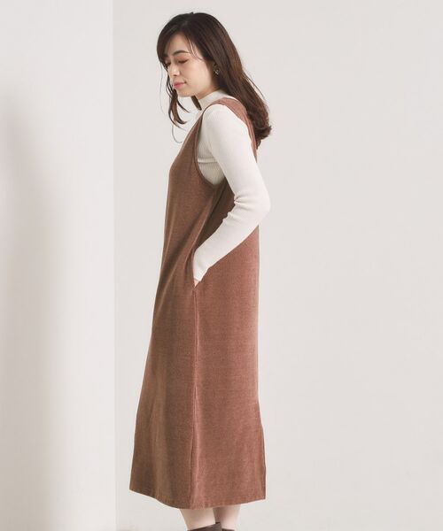 ITS'DEMO / イッツデモ ロング・マキシ丈ワンピース | 【手洗い可】カットツイルジャンスカ | 詳細14