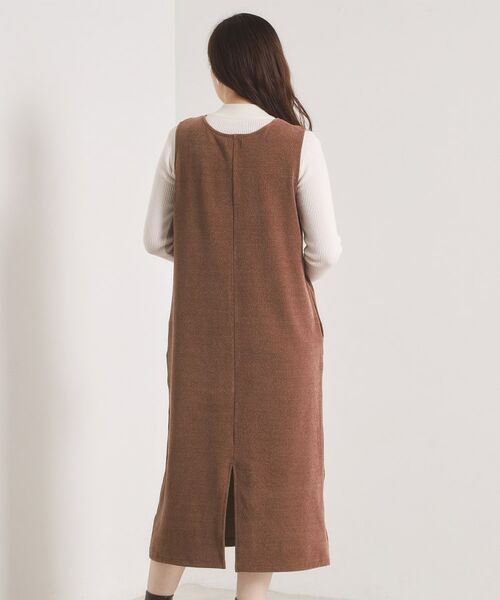 ITS'DEMO / イッツデモ ロング・マキシ丈ワンピース | 【手洗い可】カットツイルジャンスカ | 詳細15