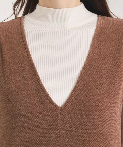 ITS'DEMO / イッツデモ ロング・マキシ丈ワンピース | 【手洗い可】カットツイルジャンスカ | 詳細16