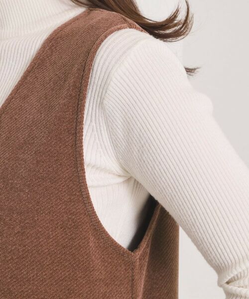 ITS'DEMO / イッツデモ ロング・マキシ丈ワンピース | 【手洗い可】カットツイルジャンスカ | 詳細17