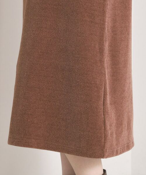 ITS'DEMO / イッツデモ ロング・マキシ丈ワンピース | 【手洗い可】カットツイルジャンスカ | 詳細19