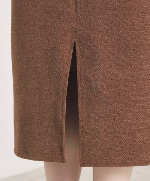 ITS'DEMO / イッツデモ ロング・マキシ丈ワンピース | 【手洗い可】カットツイルジャンスカ | 詳細20