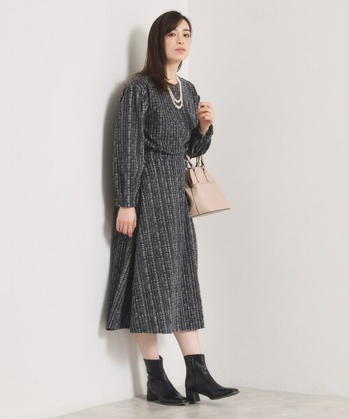 ITS'DEMO / イッツデモ シャツ・ブラウス | ツイード風プリントブラウス | 詳細10