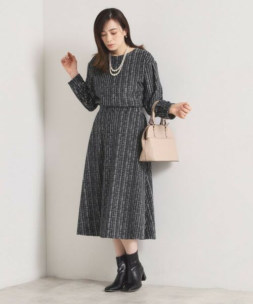 ITS'DEMO / イッツデモ シャツ・ブラウス | ツイード風プリントブラウス | 詳細11