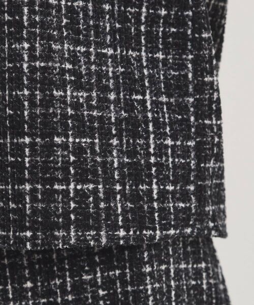 ITS'DEMO / イッツデモ シャツ・ブラウス | ツイード風プリントブラウス | 詳細19