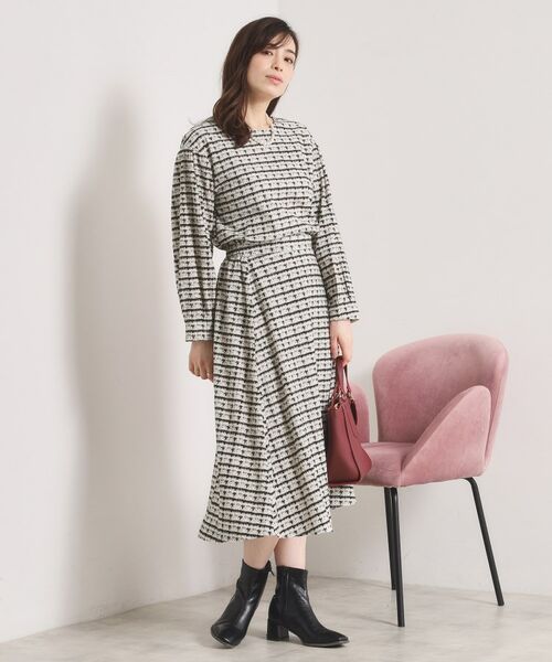 ITS'DEMO / イッツデモ シャツ・ブラウス | ツイード風プリントブラウス | 詳細2