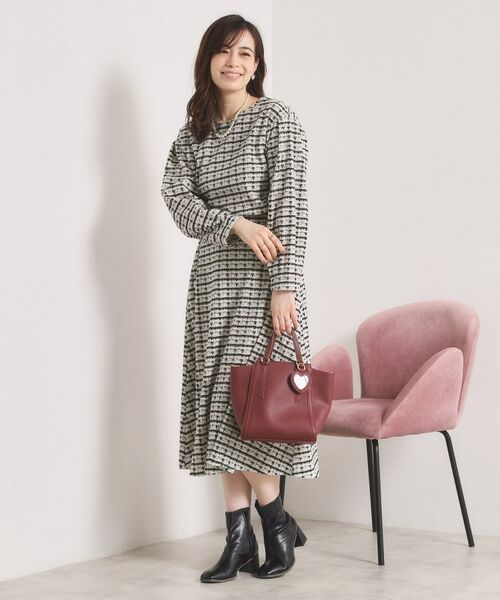 ITS'DEMO / イッツデモ シャツ・ブラウス | ツイード風プリントブラウス | 詳細3