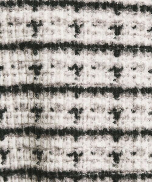 ITS'DEMO / イッツデモ シャツ・ブラウス | ツイード風プリントブラウス | 詳細4