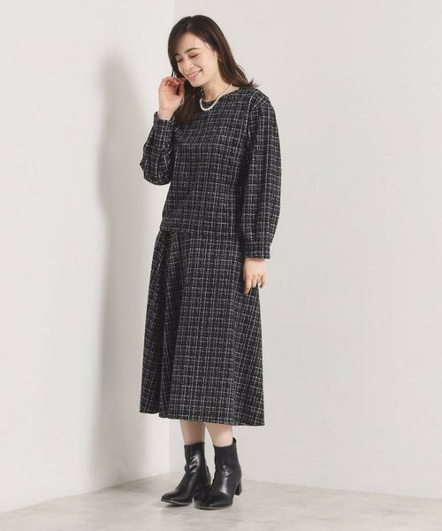 ITS'DEMO / イッツデモ シャツ・ブラウス | ツイード風プリントブラウス | 詳細6